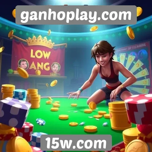 Plataforma permite ganhos reais com jogos de azar